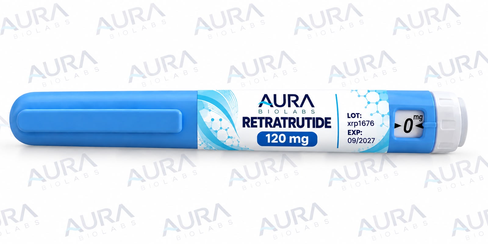 Retratrutide 120 mg by Aura BioLabs