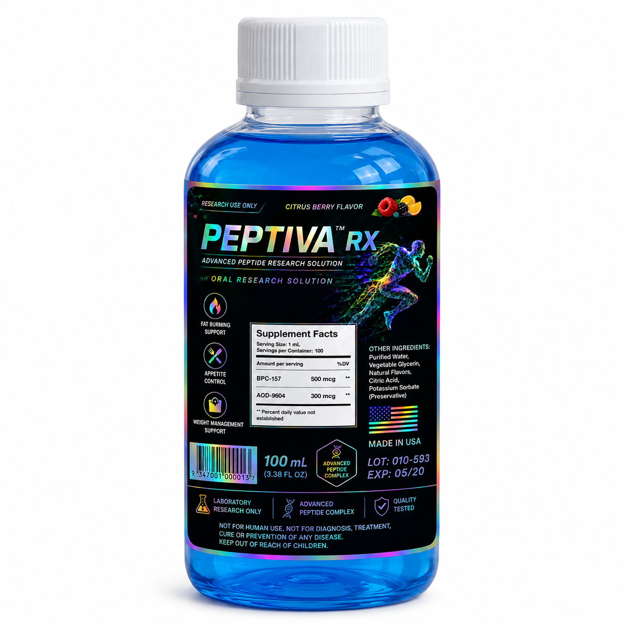 Peptiva RX by Aura BioLabs