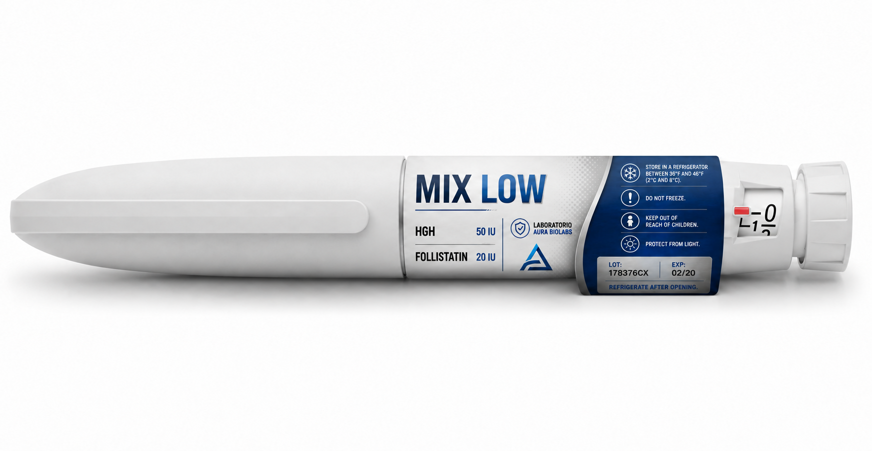 Mix Low by Aura BioLabs